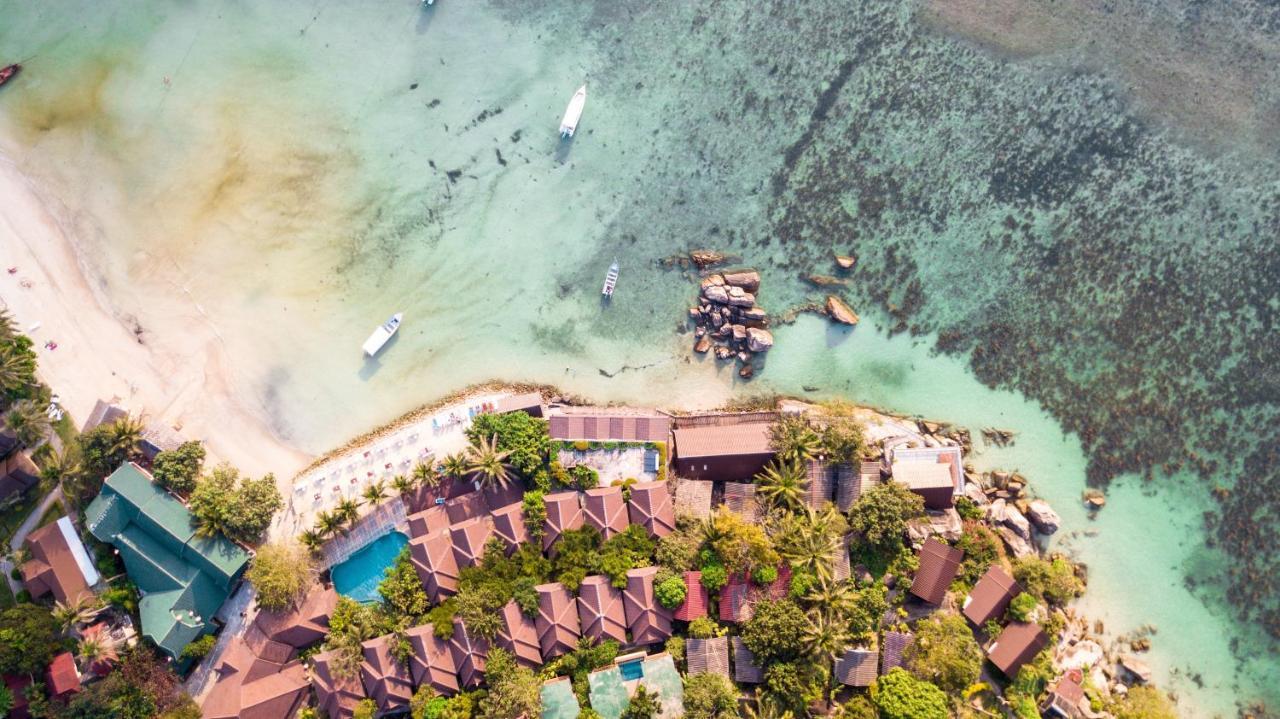 Secret Place Hotel And Restaurant Haad Yao Exterior photo