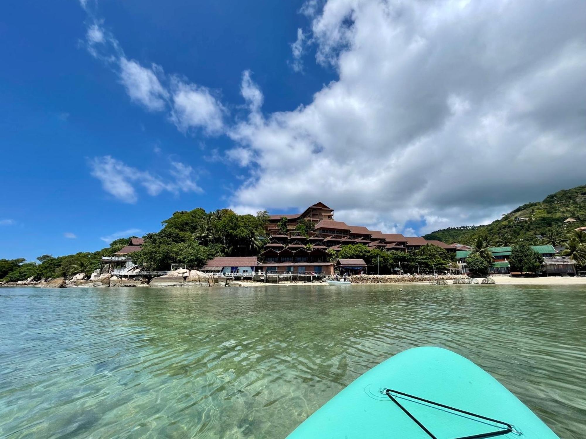 Secret Place Hotel And Restaurant Haad Yao Exterior photo